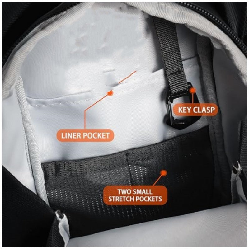 Fitness Magnetic Gym Bag